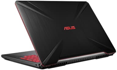 Asus TUF Gaming FX504 15,6" pelikannettava (musta)