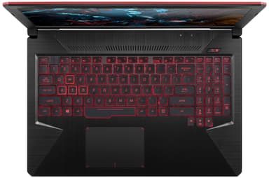 Asus TUF Gaming FX504 15,6" pelikannettava (musta)