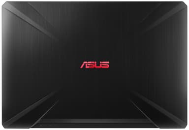 Asus TUF Gaming FX504 15,6" pelikannettava (musta)