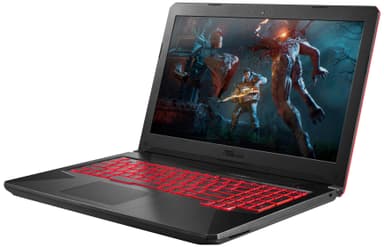 Asus TUF Gaming FX504 15,6" pelikannettava (musta)