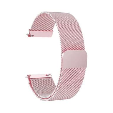 SKALO Milanese Loop to Samsung Watch Active2 40mm - Pinkki