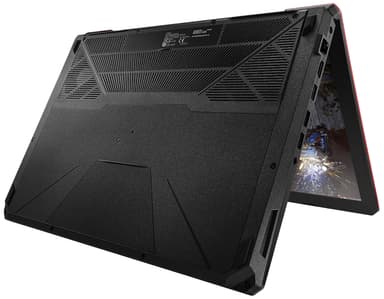 Asus TUF Gaming FX504 15,6" pelikannettava (musta)