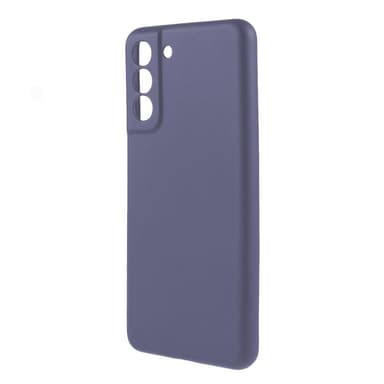 SKALO Samsung S21 FE Ultraohut TPU-kuori - Sininen