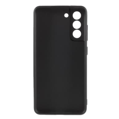 SKALO Samsung S21 FE Ultraohut TPU-kuori - Musta