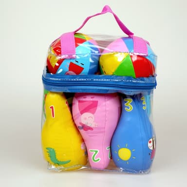 Peppa Pig - Soft Bowling Set