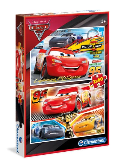 Cars 3 - Puzzles Kids Special Collection 2x60pcs