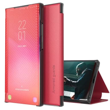 Kevlar kotelo Samsung Galaxy S22 Plus  - punainen