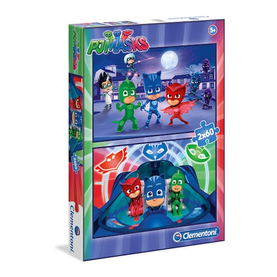 PJ Masks - Puzzles Kids Special Collection 2x60 pcs