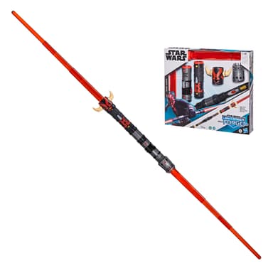 Lightsaber Forge Electronic Lightsaber Darth Maul Masterworks Set