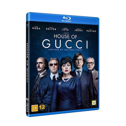 HOUSE OF GUCCI (Blu-ray)