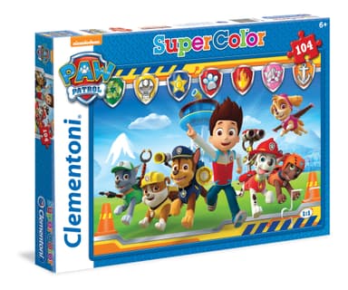 Paw Patrol - Puzzles Kids 104 pcs