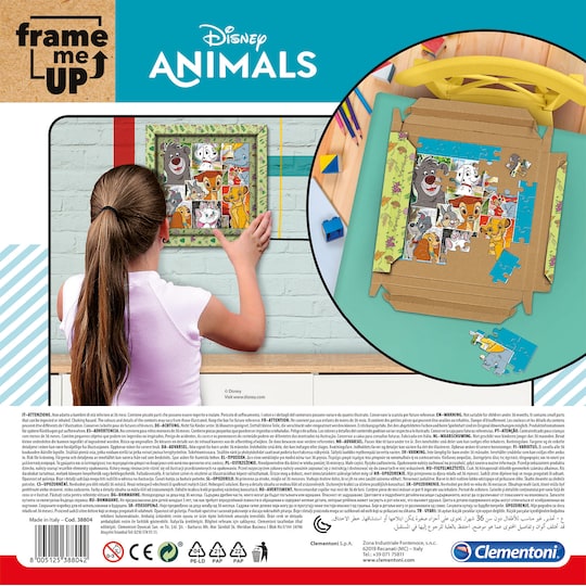 Disney Animal Friends - Frame Me Up 60 pcs (2020)