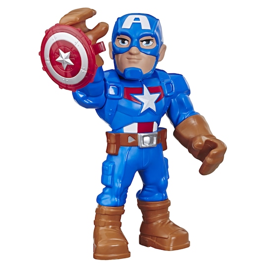 Super Hero Adventures Mega Mighties Captain America