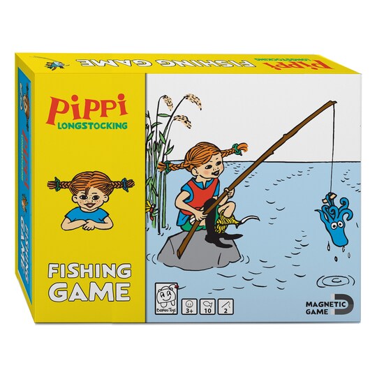 Pippi Longstocking - Fishgame