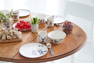 Emil Lönneberg - 100% Melamine 5 pcs package (plate, bowl, tumbler, 2 spoons)