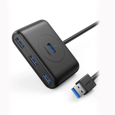 USB-Hubi, jossa 4kpl USB 3.0-porttia