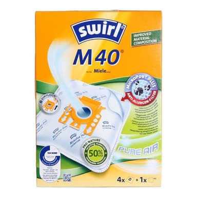 Swirl M40 I Pölypussit