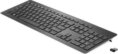 HP Langaton Premium -näppäimistö, Täysikokoinen (100 %), Langaton, Langaton