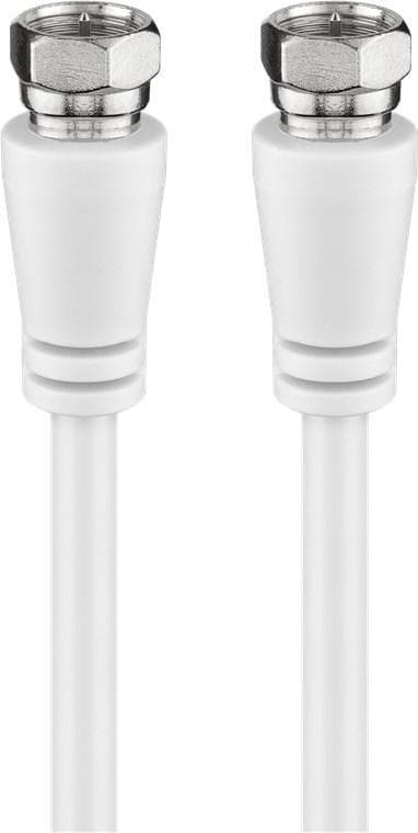 Goobay SAT-antennikaapeli (luokka A, >85 dB), 2x suojattu