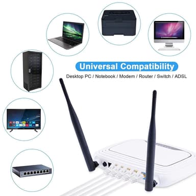 Cat 7 verkkokaapeli 1 metri Valkoinen Gigantti verkkokauppa