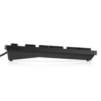 Dell KB216 vakio, langallinen, näppäimistöasettelu venäjä, musta, venäjä, numeronäppäimistö, 503 g