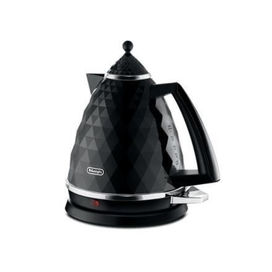 Delonghi Kettle KBJ 2001.BK Standard, muovi, musta, 2000 W, 360
