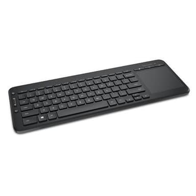 Microsoft N9Z-00022 Multimedia, Langaton, Näppäimistöasettelu EN, Grafiitti, Hiiri sisältyy, UK English, 434 g