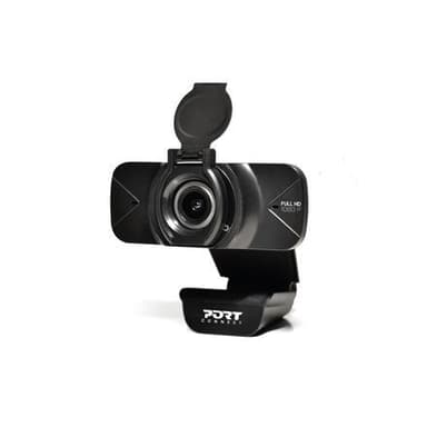 PORT DESIGNS FHD Webcam 900078 Musta, USB