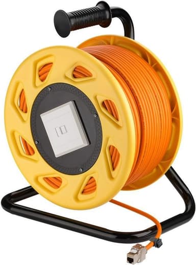 Kannettava RJ45 verkkokaapelikelan jatke