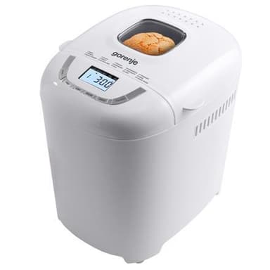 Gorenje Leipäkone BM910WII Teho 550 W, ohjelmien määrä 15, LCD -näyttö, valkoinen