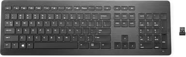 HP Langaton Premium -näppäimistö, Täysikokoinen (100 %), Langaton, Langaton