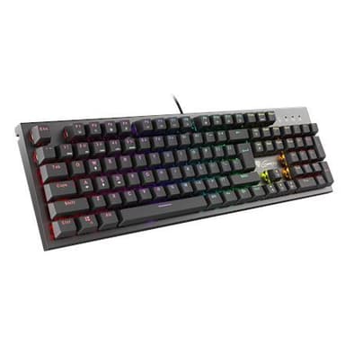 Genesis Thor 300 RGB, pelinäppäimistö, RGB LED -valo, US, musta, USB 2.0