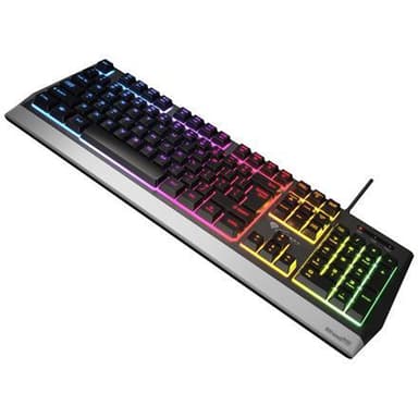 Genesis Rhod 300 RGB Gaming -näppäimistö, RGB -LED -valo, USA, musta, langallinen