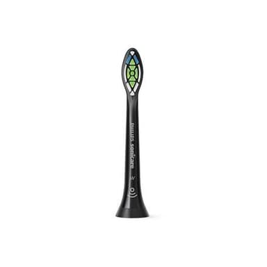 Philips Hammasharjaspäät HX6068/13 Sonicare W2 Optimal White Heads, Aikuisille, Mukana olevien harjaspäiden määrä 8, Sonic-tekniikka, Musta