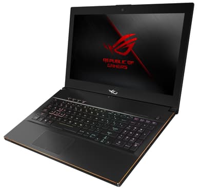 Asus ROG Zephyrus M GM501 15,6" pelikannettava (musta)