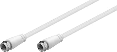 Goobay SAT-antennikaapeli (luokka A, >85 dB), 2x suojattu