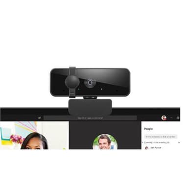 Lenovo Essential FHD -verkkokamera, musta, USB 2.0