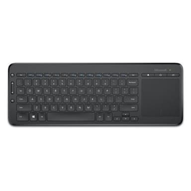 Microsoft N9Z-00022 Multimedia, Langaton, Näppäimistöasettelu EN, Grafiitti, Hiiri sisältyy, UK English, 434 g