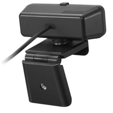 Lenovo Essential FHD -verkkokamera, musta, USB 2.0