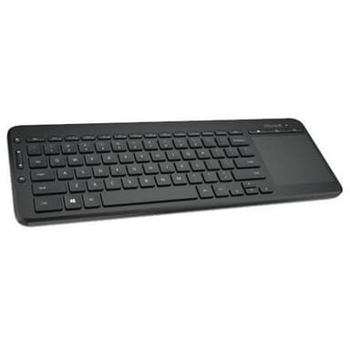 Microsoft N9Z-00022 Multimedia, Langaton, Näppäimistöasettelu EN, Grafiitti, Hiiri sisältyy, UK English, 434 g