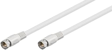 Goobay SAT-antennikaapeli (80 dB), 2x suojattu