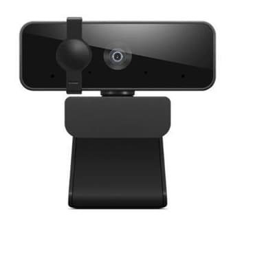 Lenovo Essential FHD -verkkokamera, musta, USB 2.0