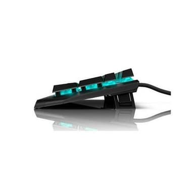 Dell Alienware RGB AW410K mekaaninen pelinäppäimistö, RGB -LED -valo, QWERTY US International, langallinen, kuun pimeä puoli, CHERRY MX Brown, numeronäppäimistö