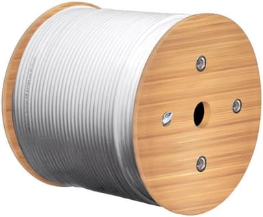 CAT 7A+ Duplex-verkkokaapeli, S/FTP (PiMF), sininen
