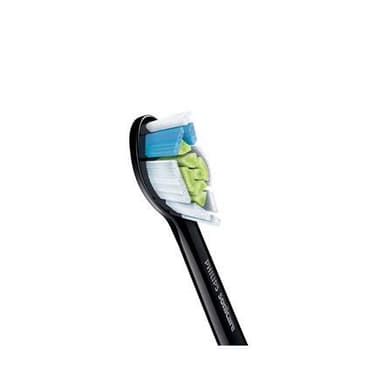Philips Hammasharjaspäät HX6068/13 Sonicare W2 Optimal White Heads, Aikuisille, Mukana olevien harjaspäiden määrä 8, Sonic-tekniikka, Musta
