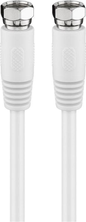 Goobay SAT-antennikaapeli (80 dB), 2x suojattu