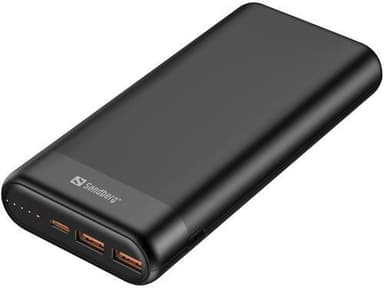 Sandberg Powerbank 20000 PD65W + 2xQC3.0