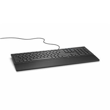 Dell KB216 vakio, langallinen, näppäimistöasettelu venäjä, musta, venäjä, numeronäppäimistö, 503 g
