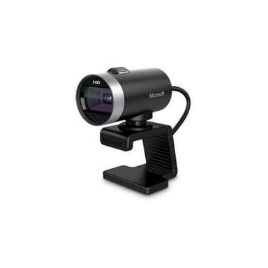 Microsoft H5D-00015 LifeCam Cinema Webcam, HD-videotallennus