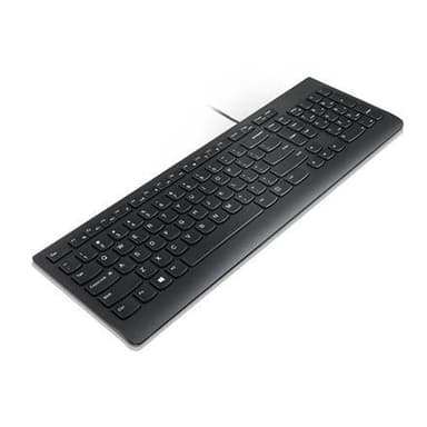 Lenovo Essential langallinen näppäimistö US/Euro, musta